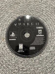 Ps1 - Quake 2 II - Nur Disc - Top Zustand. Getestet - Bild 1 von 2