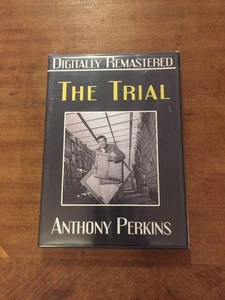 The Trial DVD Anthony Perkins Remastered 1963 New Sealed - Imagen 1 de 3