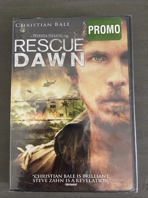 Rescue Dawn DVD 2007 Werner Herzog Christian Bale Steve Zahn - Image 1 of 2