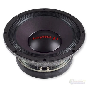 Beyma 10MI100 10" Mid Bass Woofer Set of 1 Black 350 Watts Voice control - Picture 1 of 1