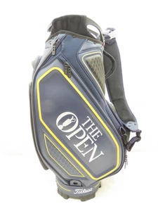 Titleist Tour Staff Golf Bag 150th Britsh Open 5-Way (Navy/White) - Picture 1 of 5