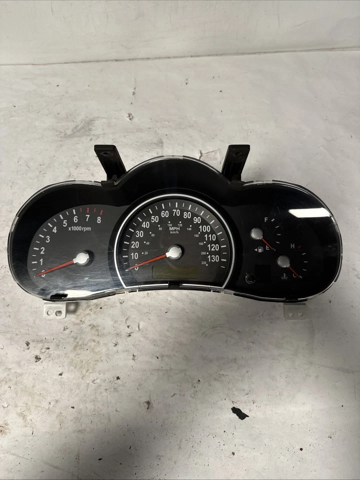 2006-2007 Kia Sedona Speedometer Gauge Instrument Cluster 94001-4D320 OEM S3 Foto 1 de 4
