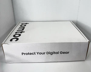 tomtoc Navigator-T66 Travel Laptop Backpack New in Box Black fits 17.3" Laptop - Picture 1 of 19