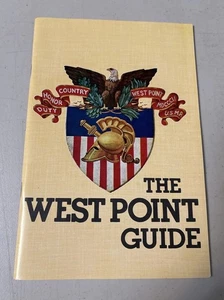 The WEST POINT GUIDE Military Academy Visitors BOOKLET Life as a Cadet 40 Pages - Picture 1 of 10