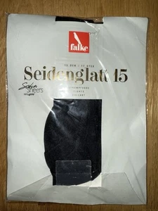 Falke Seidenglatt15 Transparent Strumpfhose Feinstrumpfhose Nylon Perlon Vintage - Bild 1 von 3