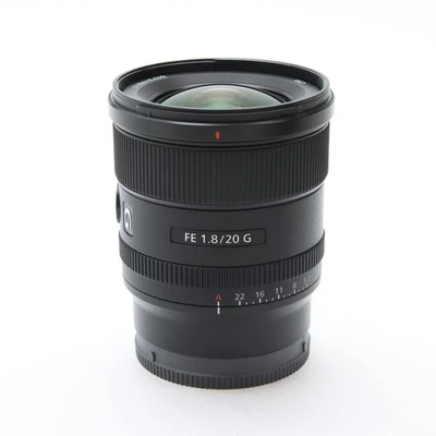 Sony FE 20mm F/1.8 G SEL20F18G (Sony E mount) -Near Mint- #164 - Image 1 of 4