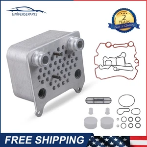 For Ford F250-F550 E350 E450 6.0L Diesel Oil Cooler Filter Housing Adapter Kit - Picture 1 of 8