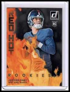 Donruss #RHR-JXD 2025 Jaxson Dart Red Hot Rookies - Imagen 1 de 2