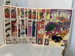 Lote de diez cómics The Sensational She-Hulk 30 31 32 33 34 35 36 37 38 39 Dj - Imagen 1 de 11