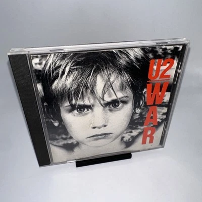 U2 - War (CD, 1985) Island Records - Bild 1 von 4