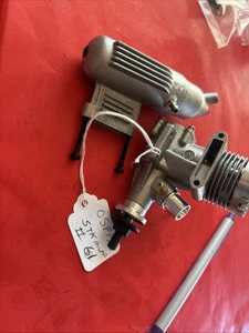 OS MAX FP 25 C/L STOCK MUFFLER EXCELLENT#61 - Picture 1 of 9