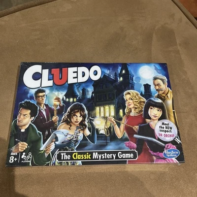  Cluedo Hasbro The Classic Mystery Board Game H1238712 New Sealed  - Image 1 of 3