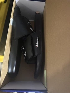Herren Champion Super Slide Sandalen, Größe 10, Neu mit Karton - Bild 1 von 3