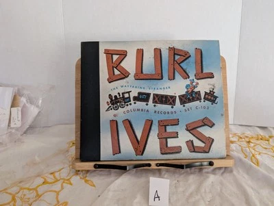 Burl Ives Record Set - Image 1 of 4