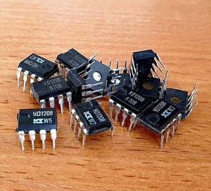 10pcs Programmable Operational Amplifier KR140UD1208 alt UA776 IC USSR DIP-8 - Picture 1 of 3