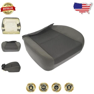 Kit de cojín de asiento del conductor delantero en negro para Chevrolet/GMC, fácil instalación - Imagen 1 de 6