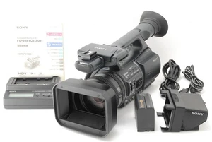 【MINT】SONY Digital HD Video Camera Recorder Black HDR-FX1000 From JAPAN - Picture 1 of 8