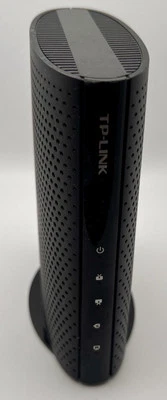 TP-Link TC-7610 DOCSIS 3.0 Cable Modem – Used, w/ Power Cable – Comcast/Spectrum - Image 1 of 4