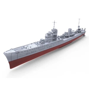 1/350 Italian Navigatori Class Destroyers Giovanni da Verrazzano 1940 Full Hull - Picture 1 of 3