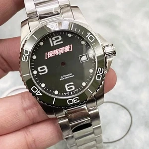 NUOVO Per Collezione Longines 2824 Cassa Orologio Acciaio Inox Con Cinturino 41mm - Foto 1 di 11