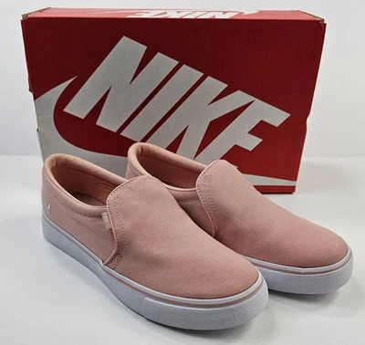 Nike Court Royale AC SLP Shoes Womens Size 6.5 Slip On Canvas Low Top Sneakers - Image 1 of 4