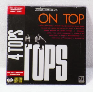 4 TOPS ON TOP CD ( THE SOUL MASTERS COLLECTION ) - Picture 1 of 2