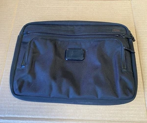 Tumi ALPHA BALLISTIC NYLON ACOLCHADO 12" PORTÁTIL/TABLET iPad Funda - Imagen 1 de 5