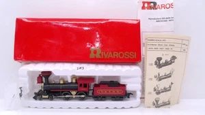 Rivarossi HO Virginia Truckee V&TRR 4-4-0 Inyo Steam Locomotive Train Tender 2f3 - Picture 1 of 20