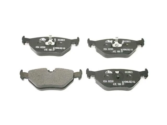 Juego Pastillas Freno Traseras ATE 38YXBZ16 BMW 540i 750iL 1990 1991 1992 1993 1994 1995 Foto 1 de 1