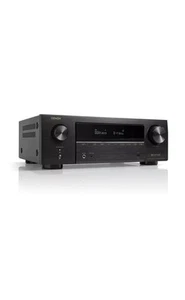 Denon AVR-X1800H 7.2 Ch. 80W 8K AV Receiver with Dolby Atmos & HEOS Built-in - Picture 1 of 15