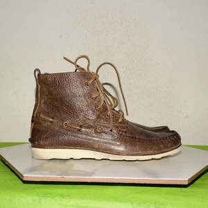 John Varvatos Star USA Mokassinnaht Stiefel Leder Herren US9,5 M - Bild 1 von 17