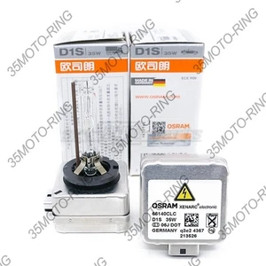 2X OSRAM Xenarc Classic Xenon Car Headlight Bulb D1S 66140CLC - Picture 1 of 6