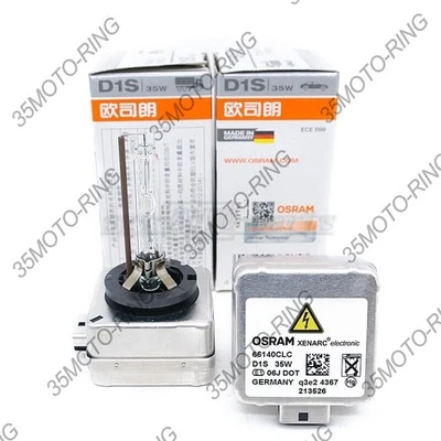 2X OSRAM Xenarc Classic Xenon Car Headlight Bulb D1S 66140CLC - Image 1 of 4