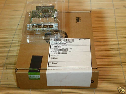 NEU Cisco WIC-4ESW 4-port switch interface Card NEW OPEN BOX - Bild 1 von 1