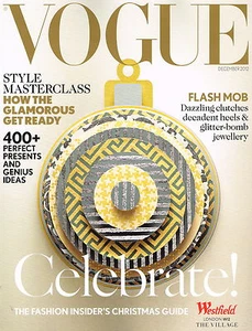 VOGUE 2012 CELEBRATE! Christmas Guide DOROTHEA BARTH-JORGENSEN Karlie Kloss @NEW - Bild 1 von 5