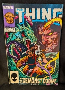 The Thing # 13 Marvel Comics July.1984 High Grade - Picture 1 of 2