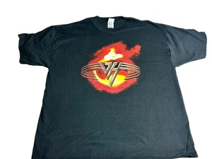 Y2K Van Halen 2004 Tour Tee Delta Magnum Weight Tag XL - Picture 1 of 6