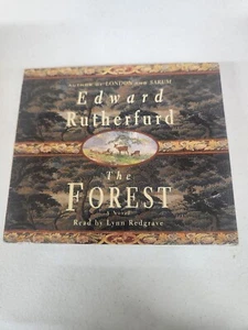 The Forest - Audio CD By Rutherfurd, Edward - Narrated by Lynn Redgrave NEW - Picture 1 of 2
