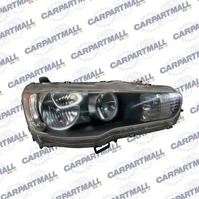 2009-2017 MITSUBISHI LANCER FRONT RIGHT SIDE HEADLIGHT HEADLAMP HALOGEN OEM - Image 1 of 4