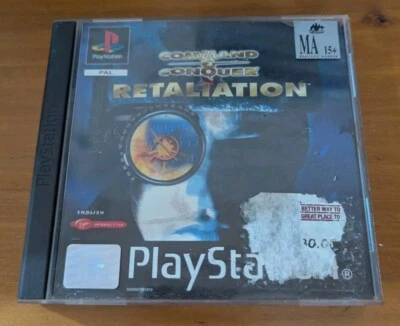 Command & Conquer: Retaliation - Sony Playstation 1 - PSX PAL - Image 1 of 3