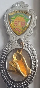 Decorative Spoon- St. Kitts - Picture 1 of 4