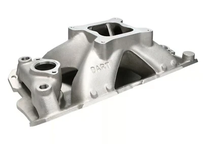 Colector de admisión Dart 42411000 Iron Eagle Pro1 bloque pequeño Chevy Foto 1 de 3
