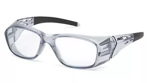 Pyramex Safety Emerge Plus Readers Safety Glasses, 2.5 Diopters, Clear Full R... - Picture 1 of 5