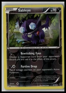 Sableye #44/98 XY Ancient Origins Pokemon Reverse Holo Uncommon Card - Picture 1 of 2