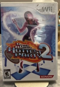 Dance Dance Revolution Hottest Party 2 Video Game for Nintendo Wii - Picture 1 of 3