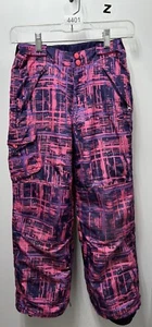 Champion Girls Pink And Purple Snow Pants Size Medium - Picture 1 of 4