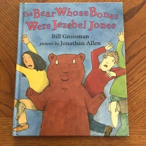 "THE BEAR WHO BONES WERE JEZEBEL JONES" BILL GROSSMAN - 1997 - 1ST ED HARDCOVER - Bild 1 von 4