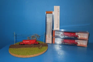 Kuehn 93034 Pista N Juego de 3 vagones Kali Taoos 894 del Railion #7558 - Imagen 1 de 14