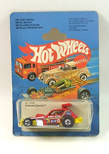 Vintage 1982 Hot Wheels - #2502 Greased Gremlin - new on card