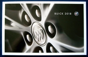 Folleto de folleto 2018 programa Buick (EE. UU.) - Imagen 1 de 1